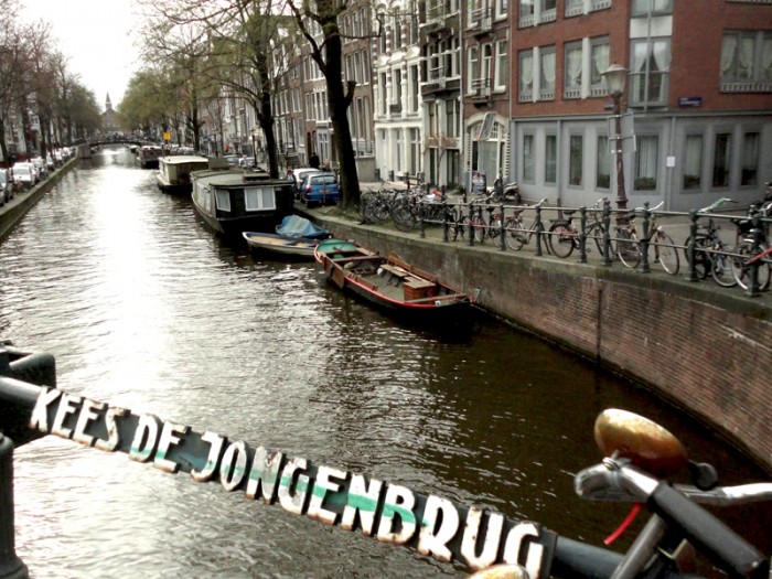 Mon voyage à Amsterdam