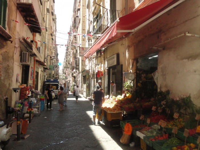 Mon voyage en Italie à Naples