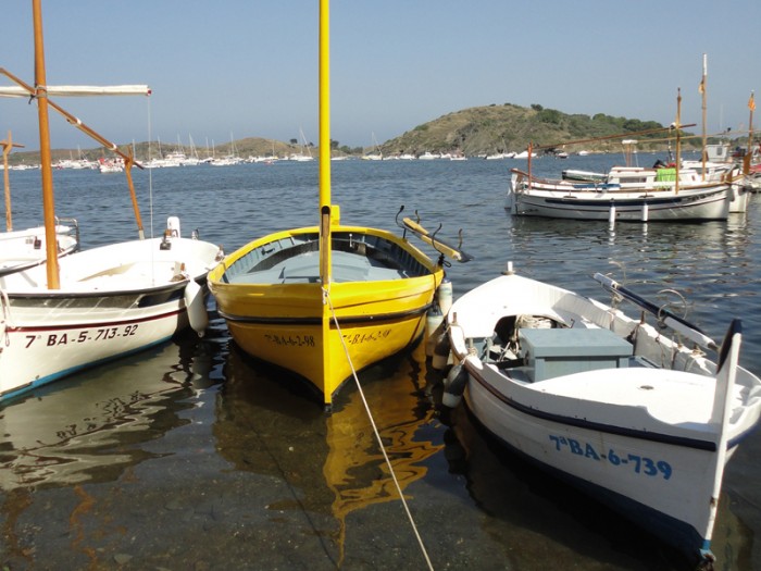 Mon voyage en Espagne à Port Ligat