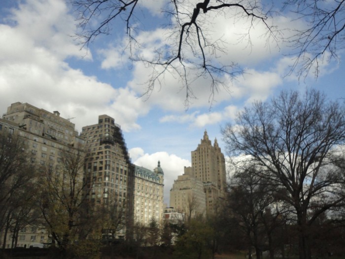 Mon voyage à New York à Central-park