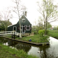 Mon voyage à Amsterdam à Zanse Shans