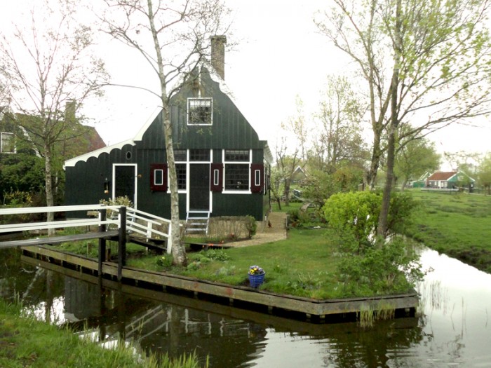 Mon voyage à Amsterdam à Zanse Shans