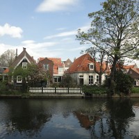 Mon voyage à Amsterdam à Edam, Volendam et Utrecht