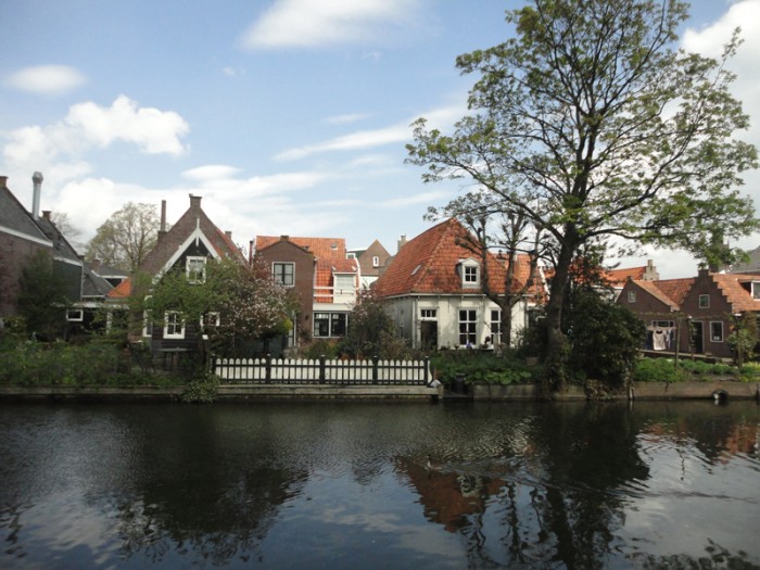 Mon voyage à Amsterdam à Edam, Volendam et Utrecht