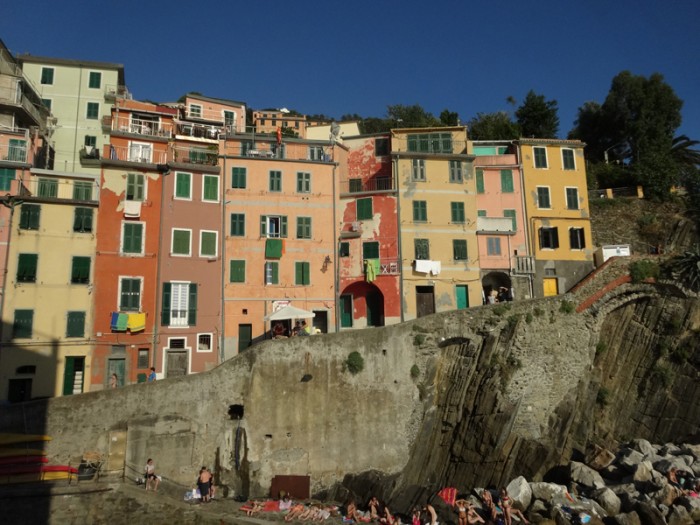 Mon voyage en Italie – Les 5 Terres – Riomaggiore