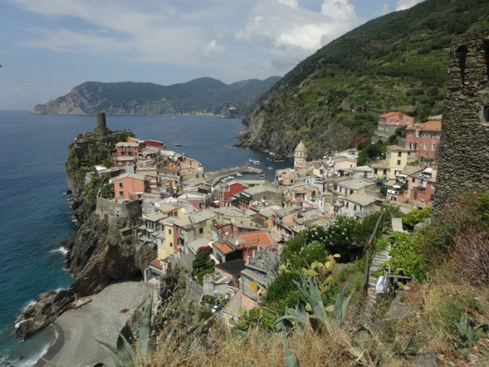 Mon voyage en Italie – Les 5 Terres – Vernazza