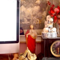 Mon atelier en Avril 2008