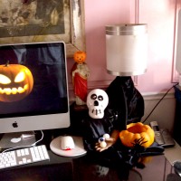 Mon atelier à Halloween