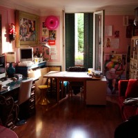 Mon atelier en ce moment