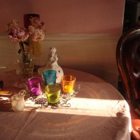 Mon atelier en ce moment