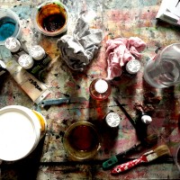 Mon atelier en ce moment…