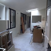 Mon atelier: De la fin des travaux à l’emménagement