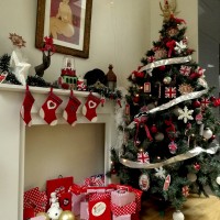 Mon atelier: Décoration et soirée de Noël