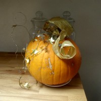 Décoration d’Halloween dans mon atelier