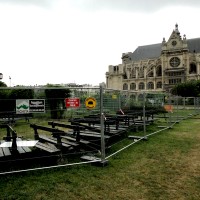 Les Halles: ça y est ça commence!