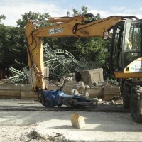 Démolition des Halles la suite