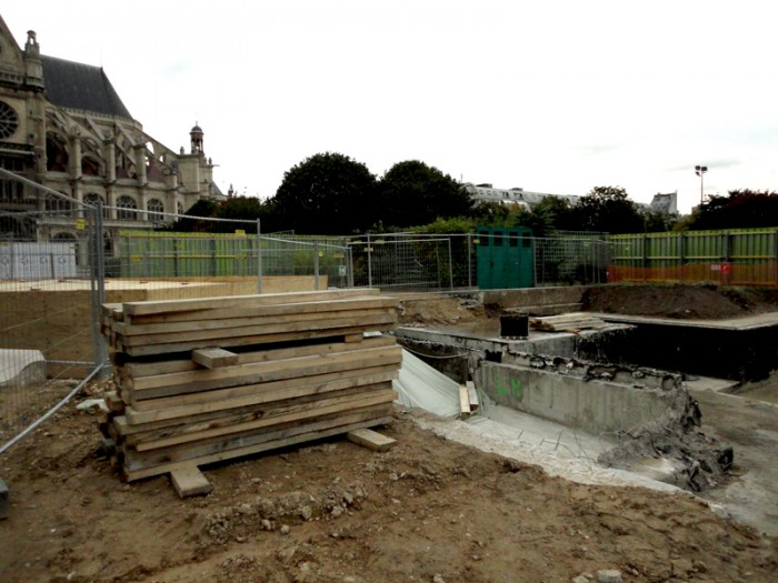 Démolition des Halles la suite