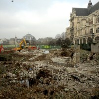 Démolition des Halles…ça continue!