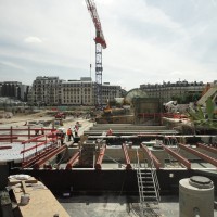 Les travaux continuent…