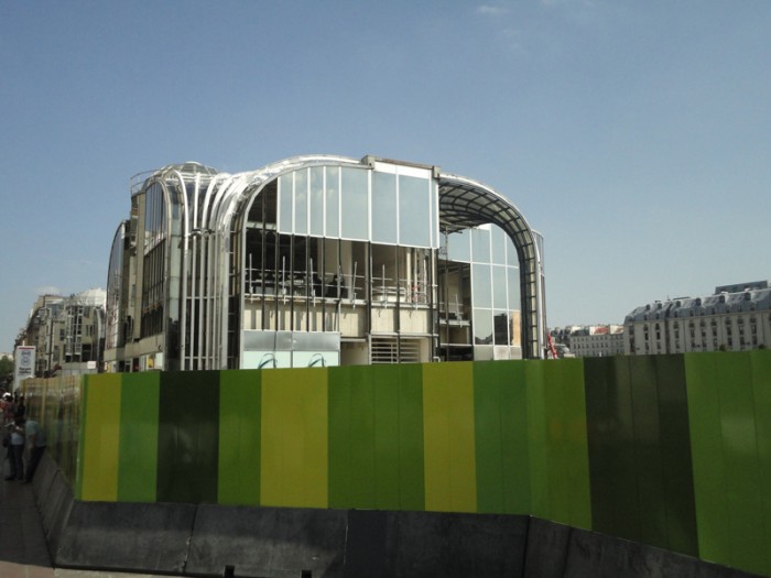 Démolition des Halles…la suite!