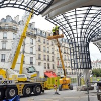 Démolition des Halles…les photos officielles