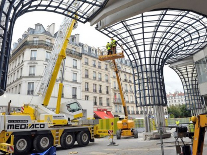 Démolition des Halles…les photos officielles