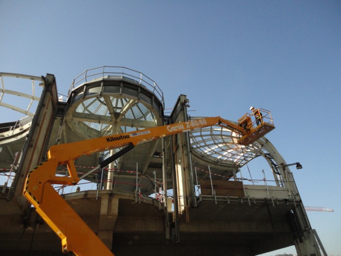 Démolition des Halles… ça continue