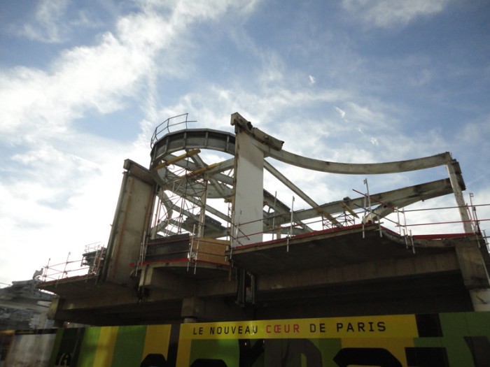 Démolition des Halles… ça continue
