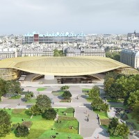 Les Photos du future projet des Halles