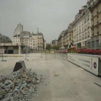 Démolition des Halles… Ça y est c’est finit!