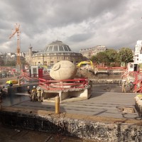 Travaux des Halles…. la suite