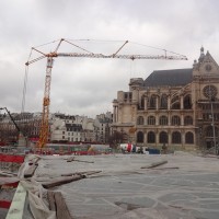 Forum des Halles: Pas de répit durant les fêtes…