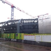 Forum des Halles: Le chantier en Fevrier 2013