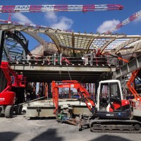 Travaux Forum des Halles…. la suite