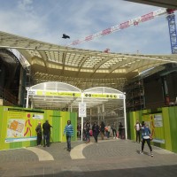 Forum des Halles: Le chantier en Juillet 2014