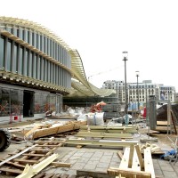 Travaux aux Forum des Halles: Octobre 2015
