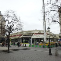 Construction des Halles: Décembre 2015
