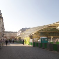Le chantier du Forum des Halles Avril et Mai 2016