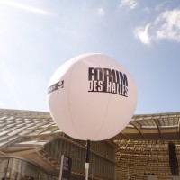 Inauguration du Forum des Halles