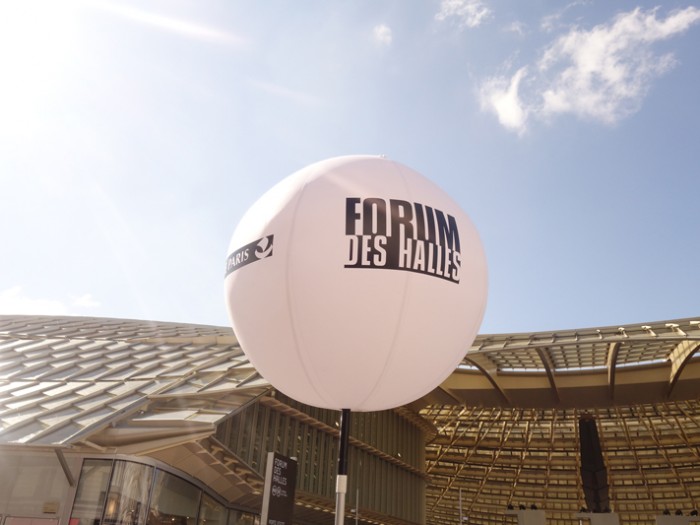 Inauguration du Forum des Halles