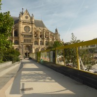 Forum des Halles: Le chantier en Septembre 2016