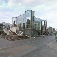 L’ancien Forum des Halles dans Google Map