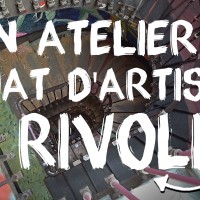 04- Mon atelier au squat d’artistes 59 Rivoli Paris