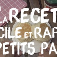 12- La recette facile et rapide des petits pains