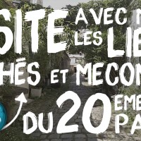 14- Visite avec moi les lieux cachés et méconnus du 20ème Paris 1/3