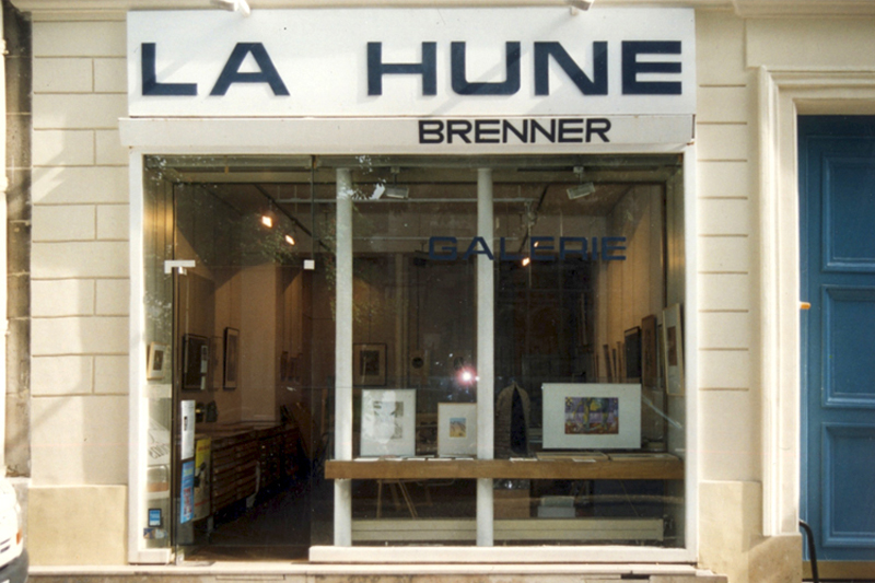 La galerie La Hune - Brenner