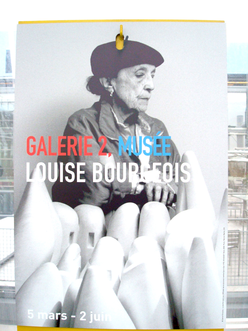 Explication sur l'art de Louise Bourgeois