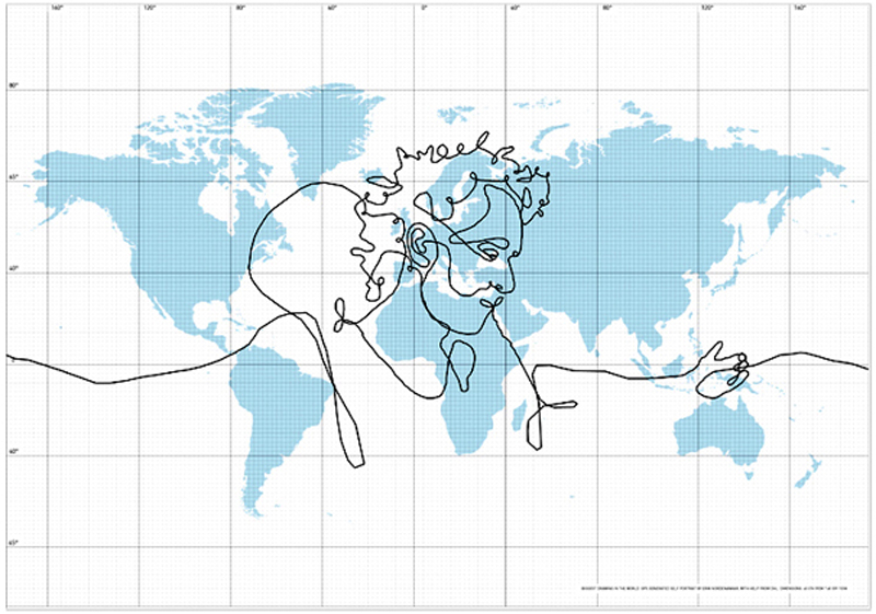 Le plus grand dessin du monde Erik Nordenankar