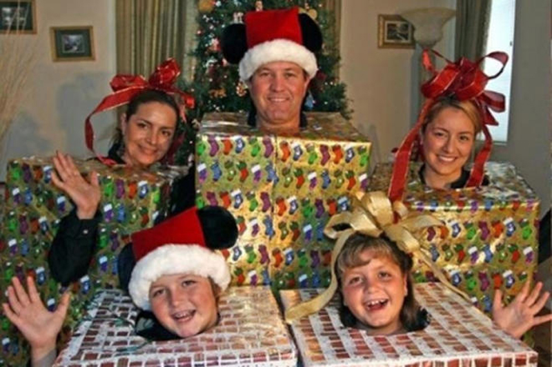 Les pires photos de famille de Noël