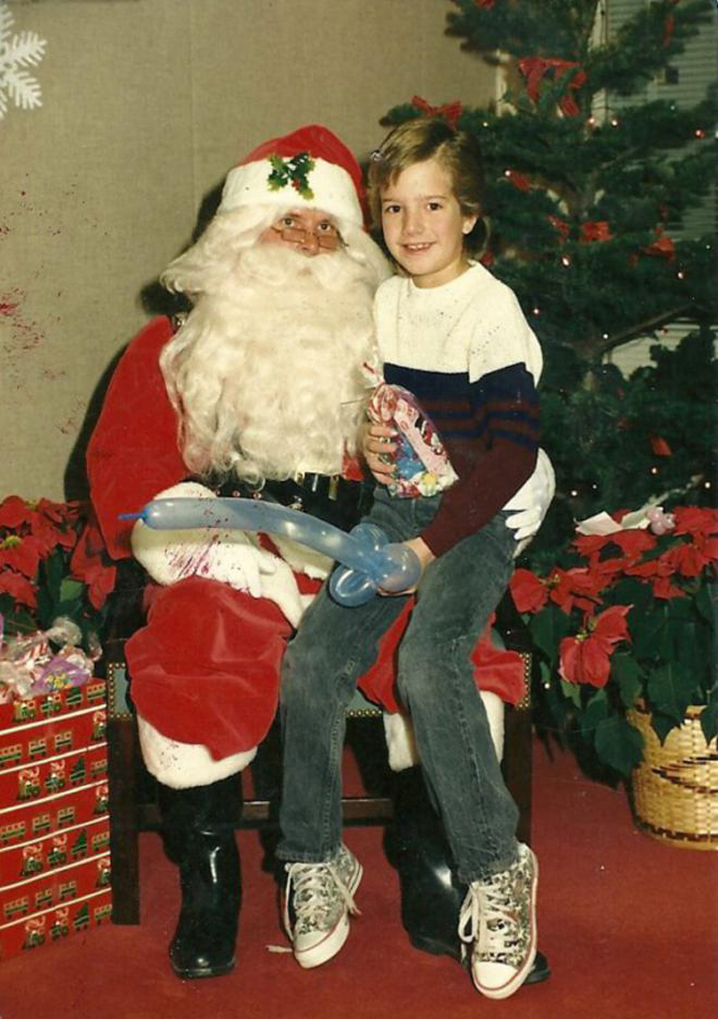 Les pires photos de famille de Noël